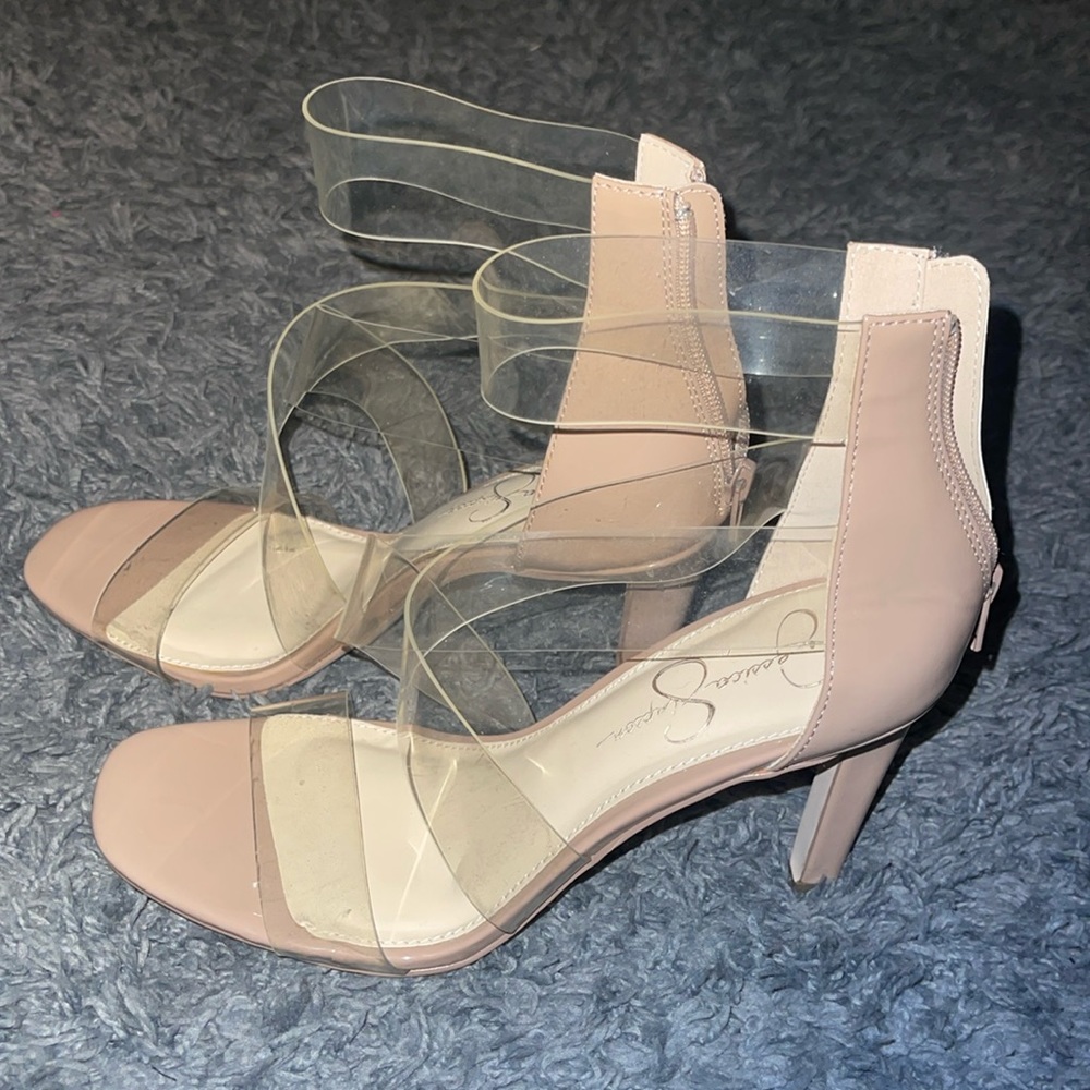 Jessica Simpson Nude Heels